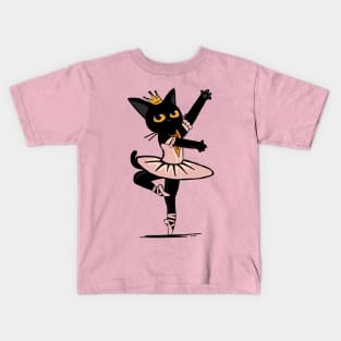 Ballerina Kids T-Shirt